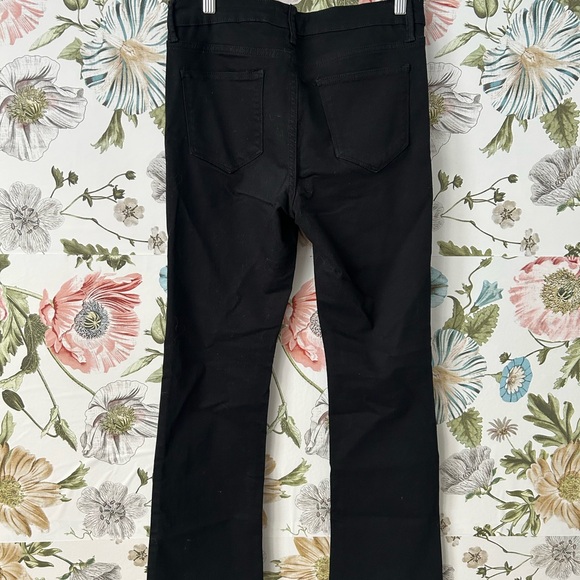 Cello Black Jeans | Size 9 | Straight Leg - Picture 3 of 3